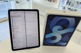iPad Air 4 64GB Wifi/1 hónap gar./Kijelzőben csík/p5066