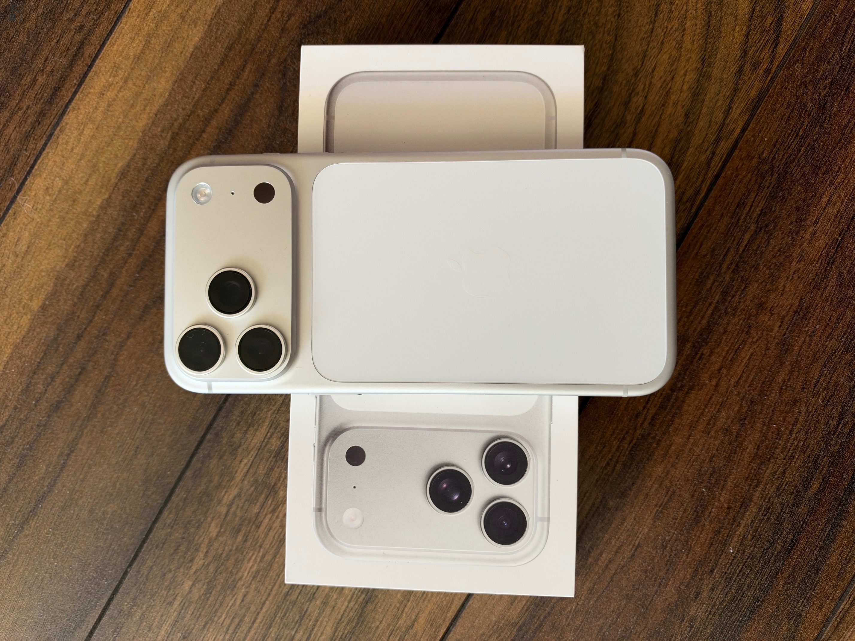 iPhone 17 Pro Max 256GB Silver