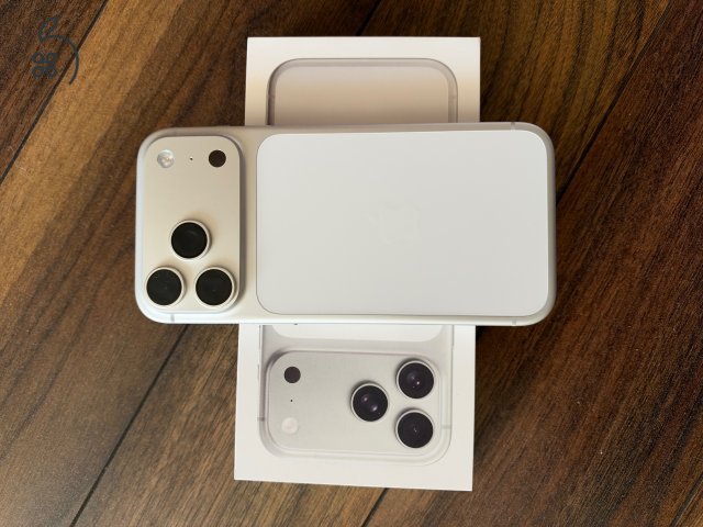 iPhone 17 Pro Max 256GB Silver