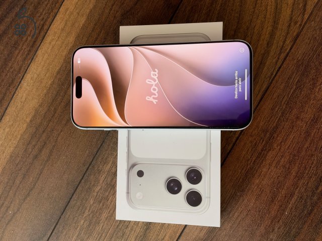 iPhone 17 Pro Max 256GB Silver