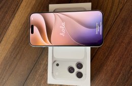 iPhone 17 Pro Max 256GB Silver