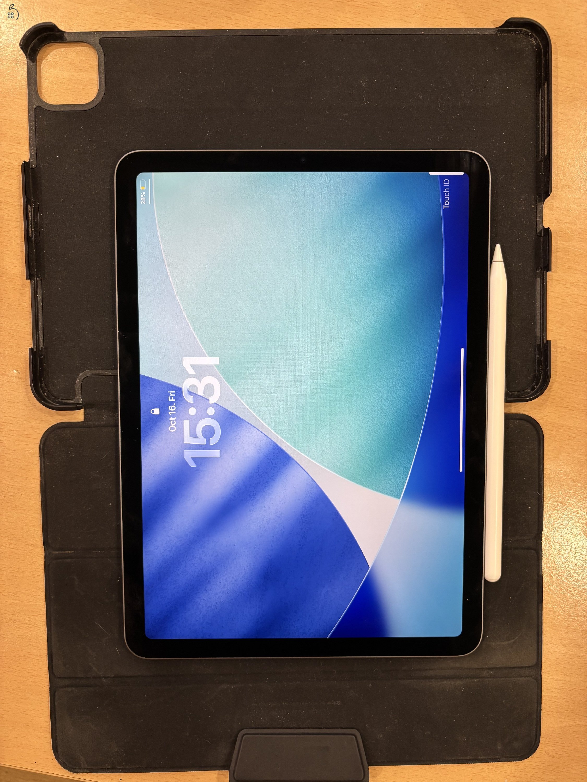 iPad Air 5 M1 256Gb 91% akkumulátor + Apple pencil 2nd gen. 