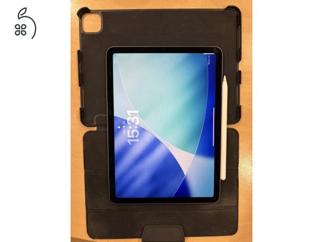 iPad Air 5 M1 256Gb 91% akkumulátor + Apple pencil 2nd gen. 