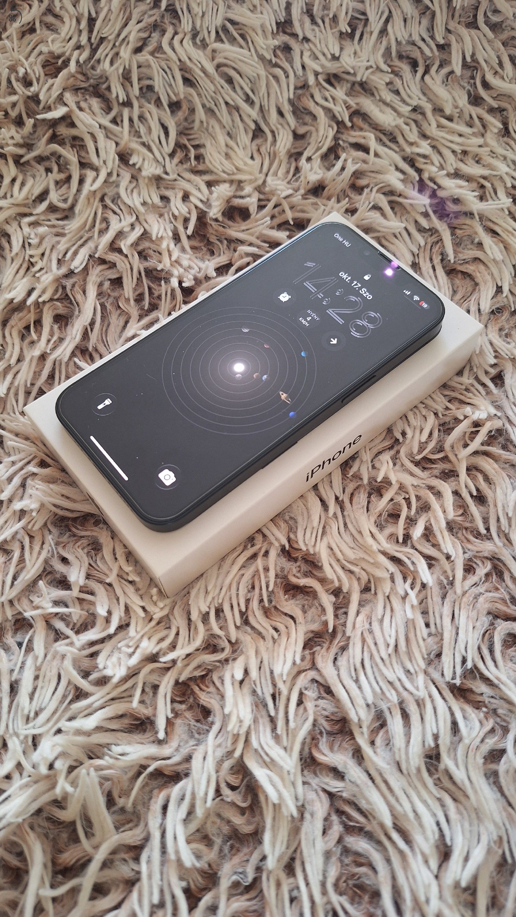 Újszerű Iphone 13/128GB black