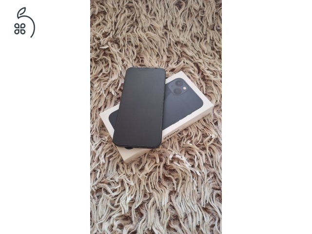 Újszerű Iphone 13/128GB black