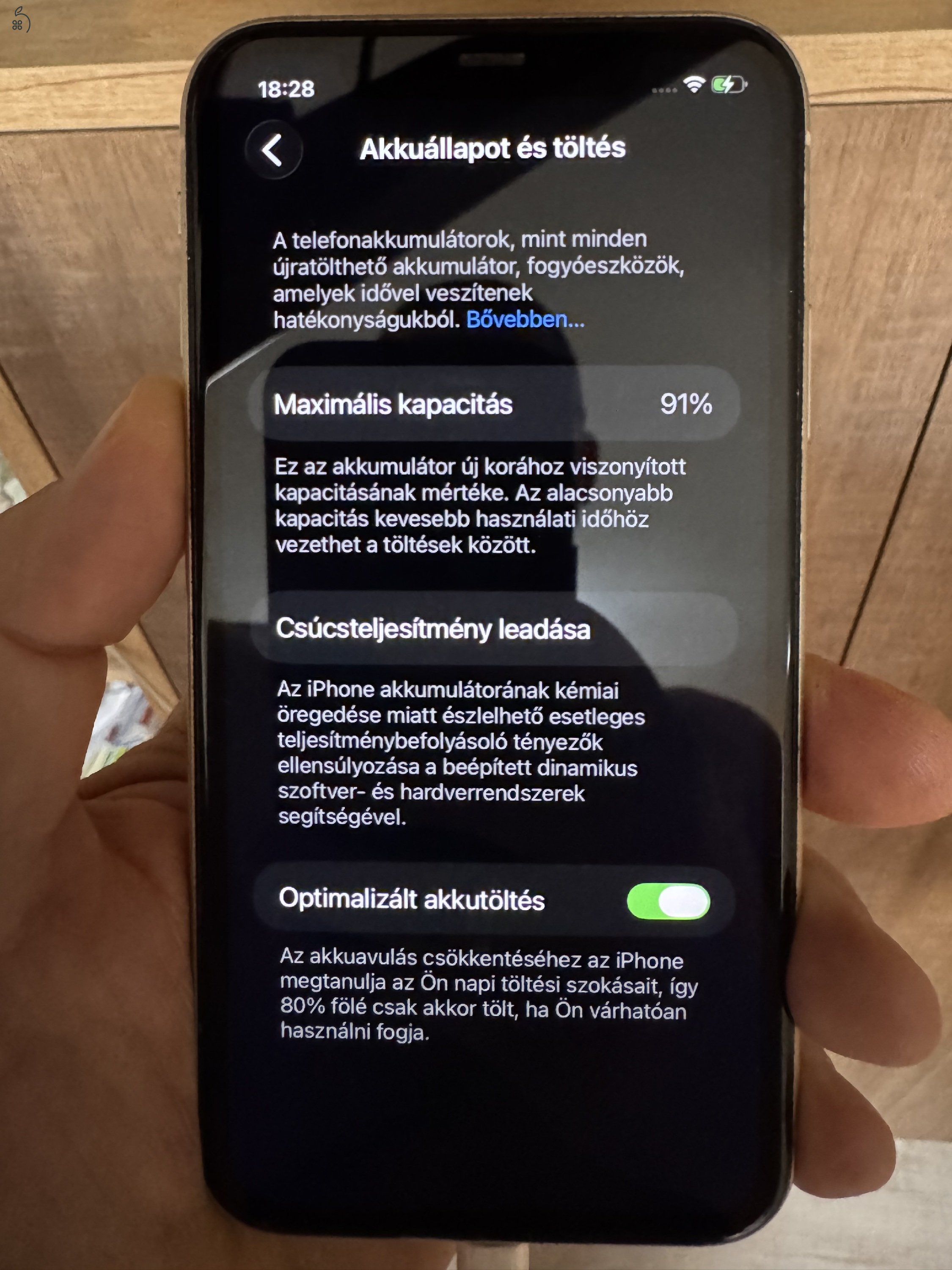 Apple iPhone 11 - 128 GB független