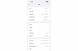 Apple iPhone 16 Pro Max 512GB Fekete Titán Független / 90% Akku / Gyári Állapot