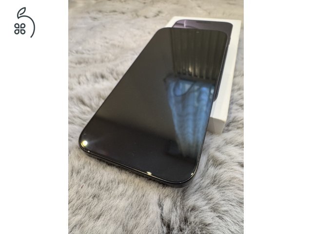 Apple iPhone 16 Pro Max 512GB Fekete Titán Független / 90% Akku / Gyári Állapot