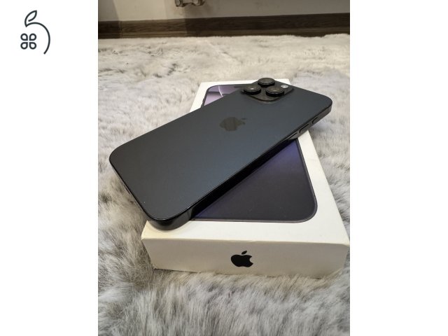 Apple iPhone 16 Pro Max 512GB Fekete Titán Független / 90% Akku / Gyári Állapot