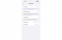Apple iPhone 16 Pro Max 512GB Fekete Titán Független / 90% Akku / Gyári Állapot