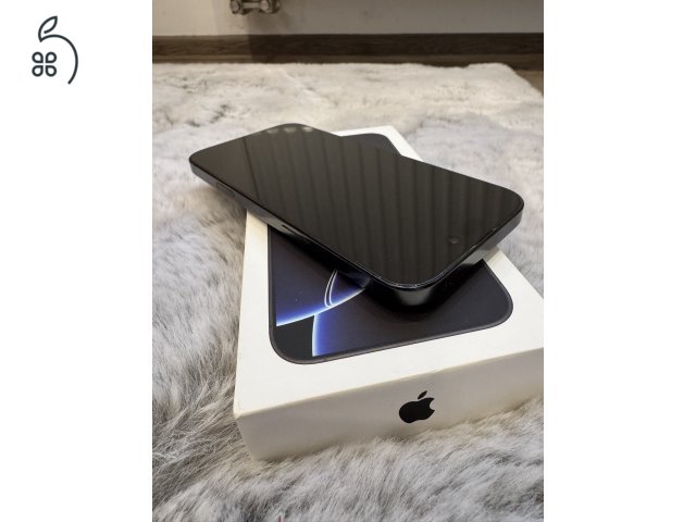Apple iPhone 16 Pro Max 512GB Fekete Titán Független / 90% Akku / Gyári Állapot