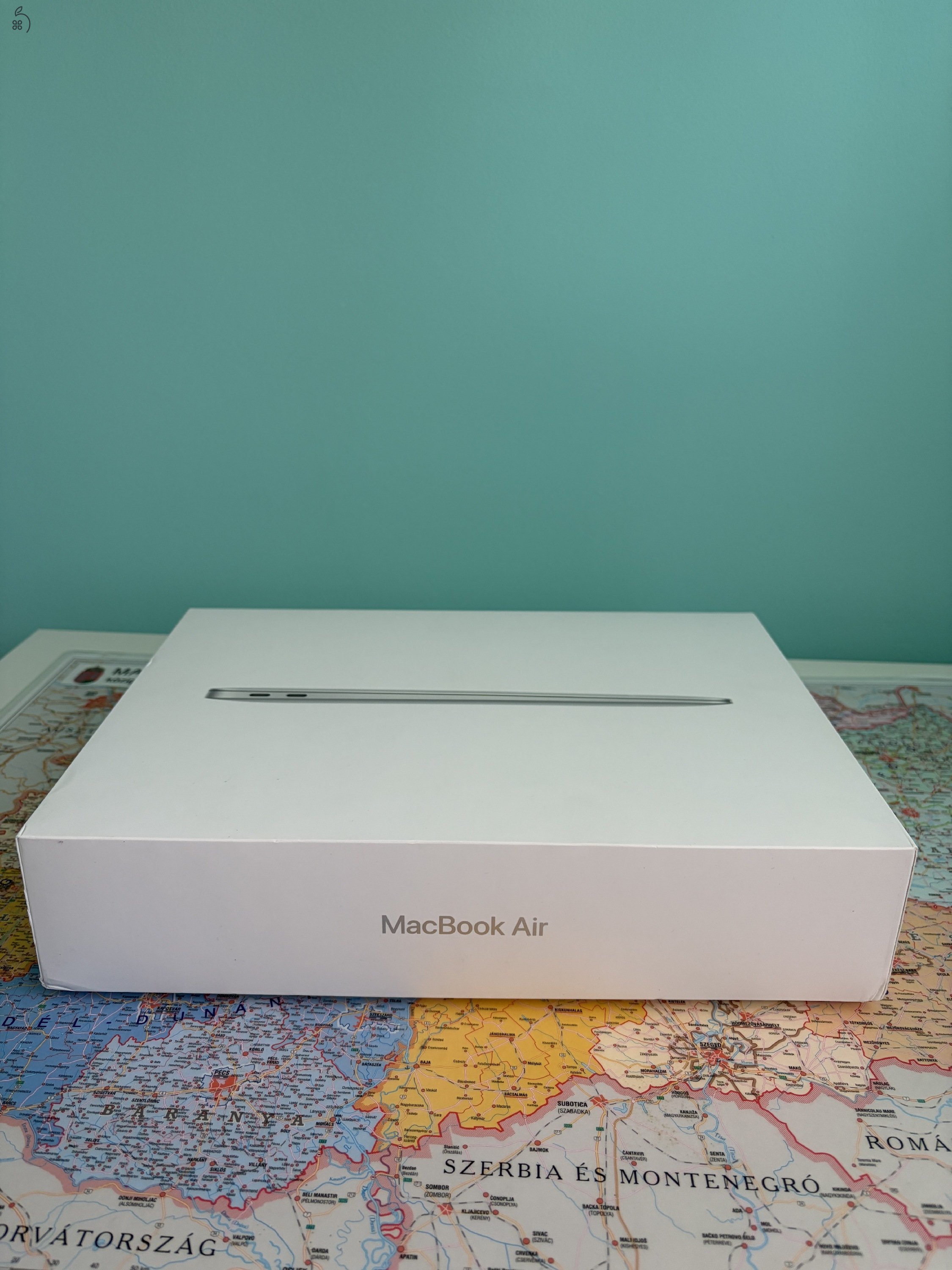 Eladó Apple MacBook Air Retina 13” (2018) – 8 GB RAM, 256 GB, ezüst