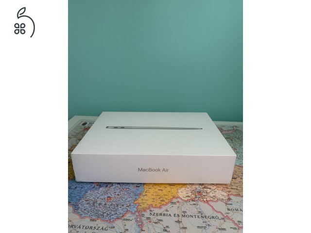 Eladó Apple MacBook Air Retina 13” (2018) – 8 GB RAM, 256 GB, ezüst