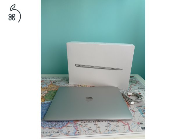 Eladó Apple MacBook Air Retina 13” (2018) – 8 GB RAM, 256 GB, ezüst