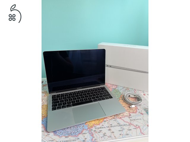 Eladó Apple MacBook Air Retina 13” (2018) – 8 GB RAM, 256 GB, ezüst