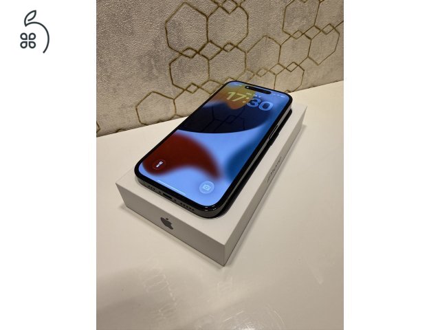 iPhone 14 Pro 128 GB, fekete, dobozàval