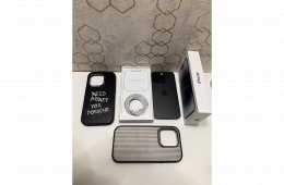 iPhone 14 Pro 128 GB, fekete, dobozàval