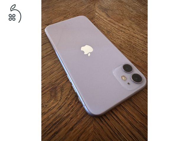 IPHONE 11 64GB Teljesen Gyári első tulajtól