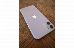 IPHONE 11 64GB Teljesen Gyári első tulajtól
