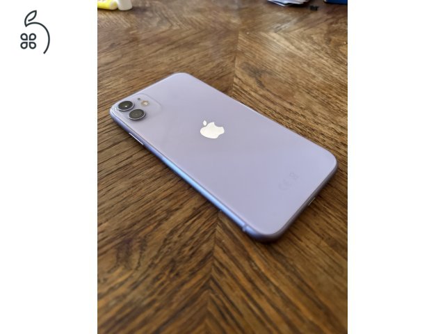 IPHONE 11 64GB Teljesen Gyári első tulajtól