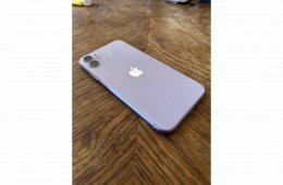 IPHONE 11 64GB Teljesen Gyári első tulajtól