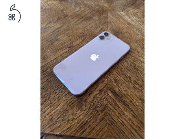 IPHONE 11 64GB Teljesen Gyári első tulajtól