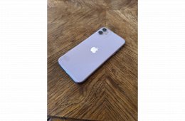 IPHONE 11 64GB Teljesen Gyári első tulajtól