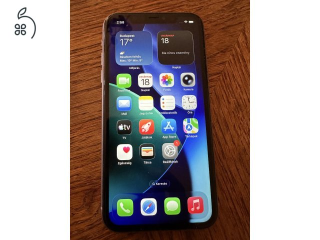 IPHONE 11 64GB Teljesen Gyári első tulajtól