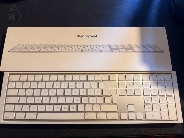Apple magic keyboard numeric 2