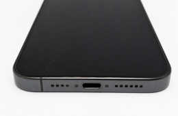 iPhone 15 Pro Max Black Titanium 256Gb