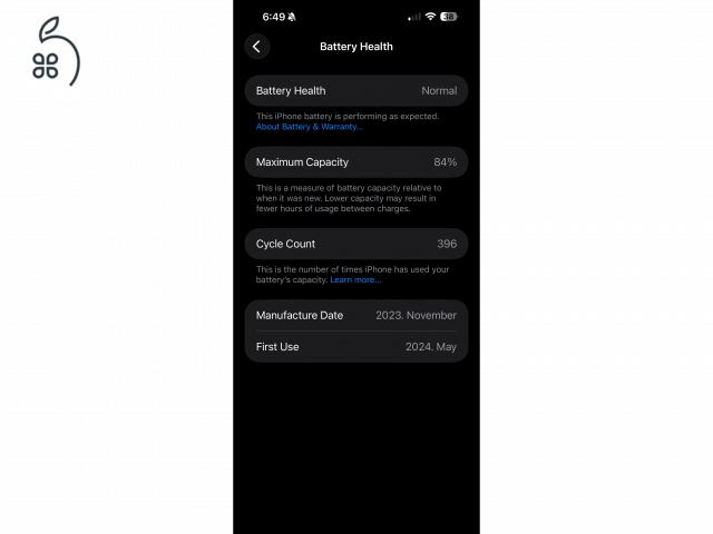 iPhone 15 Pro Max Black Titanium 256Gb