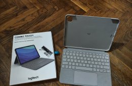 Logitech Combo Touch iPad pro 11 1/2/3rd gen.-hez