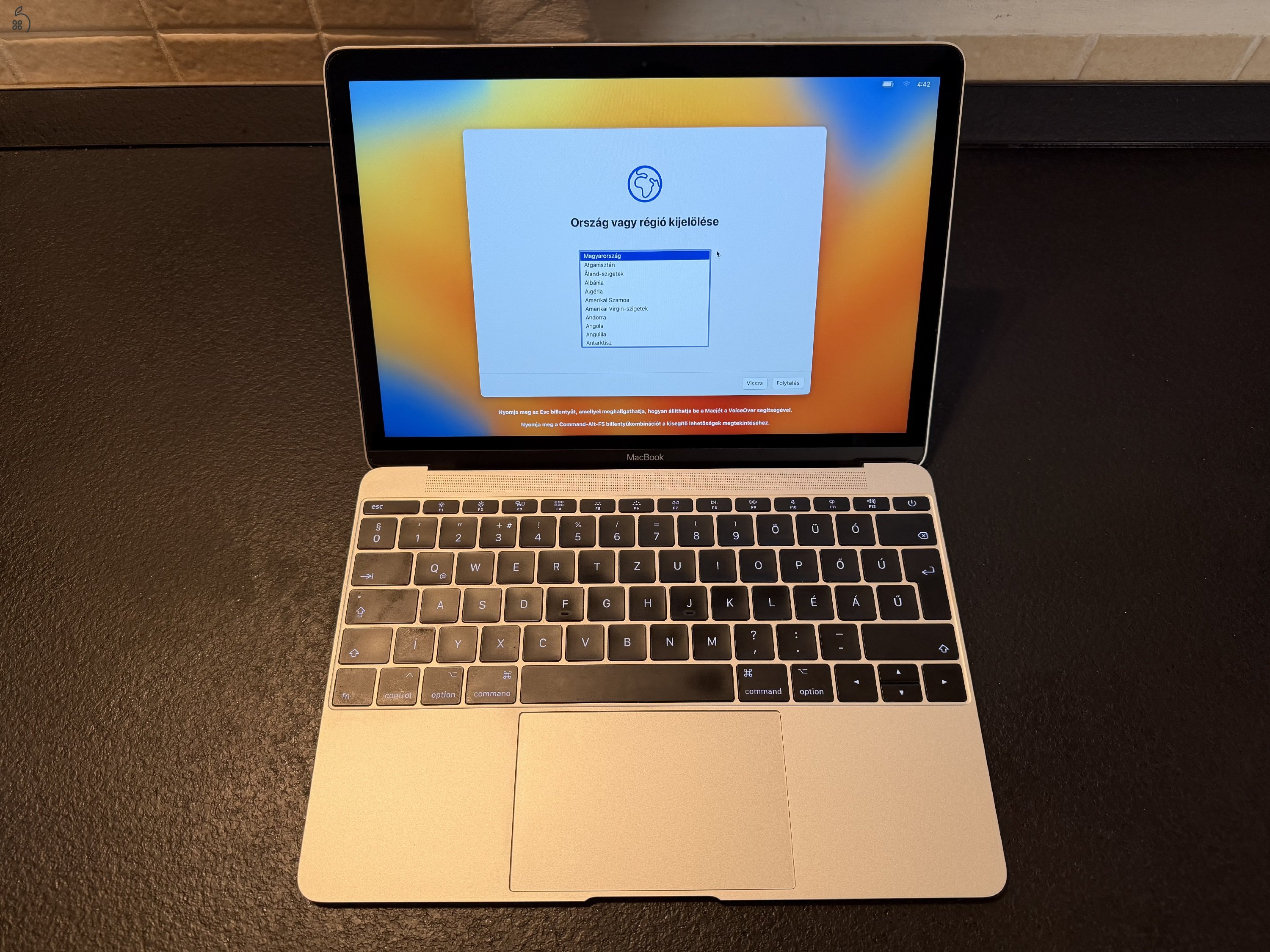 MacBook 12” Retina (2017)