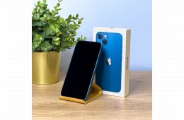 MacSzerez.com / iPhone 13 Mini / 128GB / Kék / Kártyafüggetlen / Garancia!