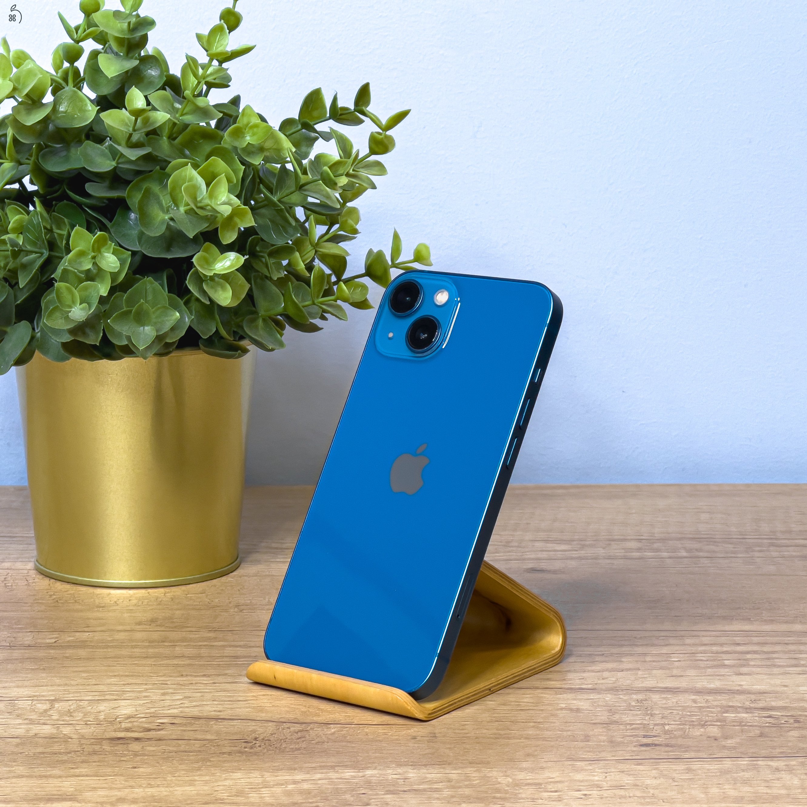 MacSzerez.com / iPhone 13 Mini / 128GB / Kék / Kártyafüggetlen / Garancia!