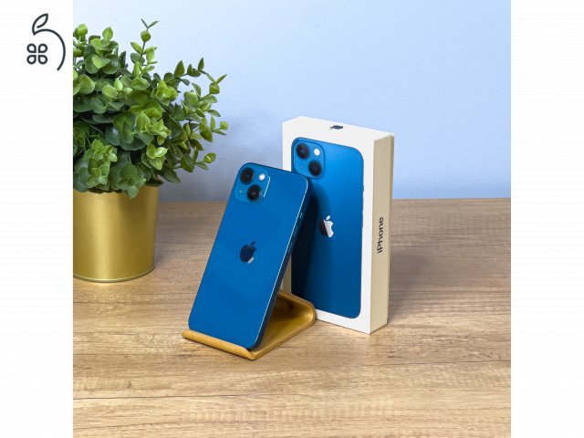 MacSzerez.com / iPhone 13 Mini / 128GB / Kék / Kártyafüggetlen / Garancia!
