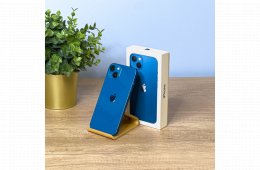 MacSzerez.com / iPhone 13 Mini / 128GB / Kék / Kártyafüggetlen / Garancia!
