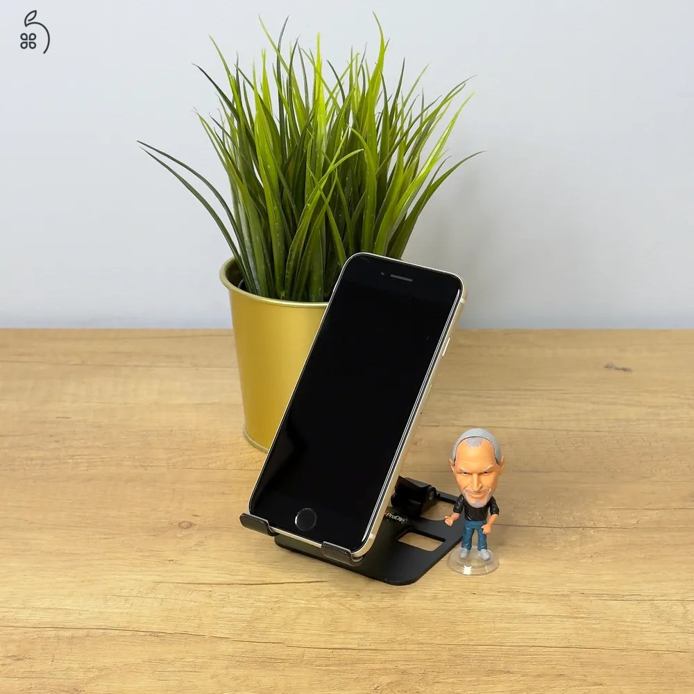 MacSzerez.com / iPhone SE3 2022 / 128GB / Csillagfény / Kártyafüggetlen / Garancia!