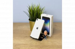 MacSzerez.com / iPhone SE3 2022 / 128GB / Csillagfény / Kártyafüggetlen / Garancia!