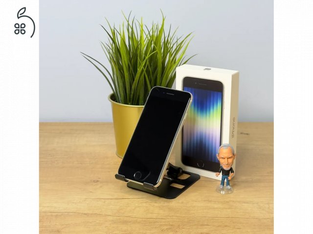 MacSzerez.com / iPhone SE3 2022 / 128GB / Csillagfény / Kártyafüggetlen / Garancia!