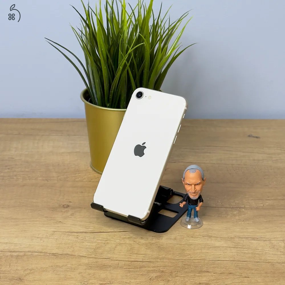MacSzerez.com / iPhone SE3 2022 / 128GB / Csillagfény / Kártyafüggetlen / Garancia!
