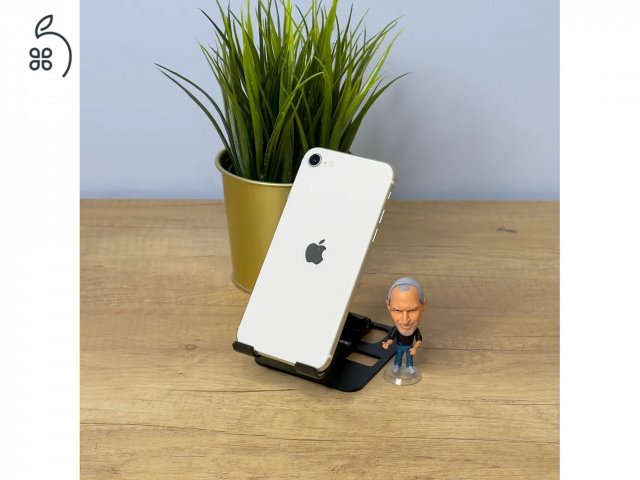 MacSzerez.com / iPhone SE3 2022 / 128GB / Csillagfény / Kártyafüggetlen / Garancia!