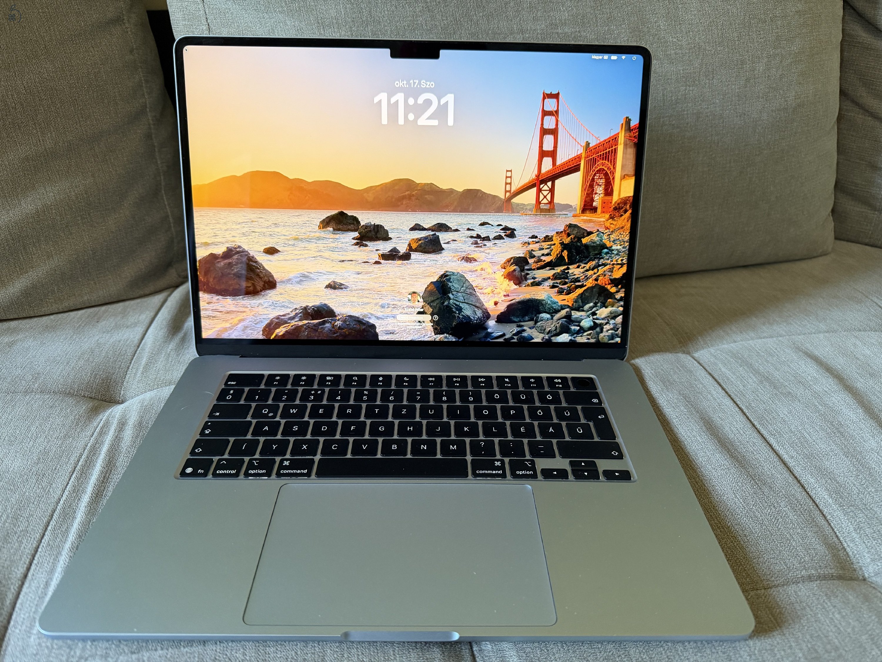 Apple MacBook Air 15 M4 égkék