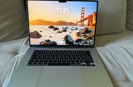 Apple MacBook Air 15 M4 égkék