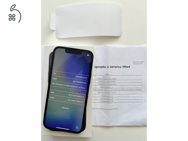 iPhone 13 Mini 128GB Új! Aktiválatlan!