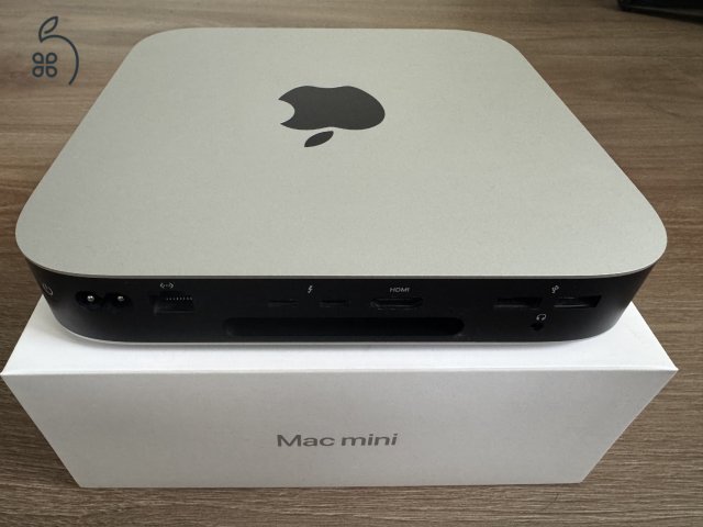 Mac mini m2 + 1tb ssd és hub
