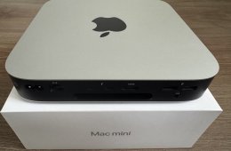 Mac mini m2 + 1tb ssd és hub