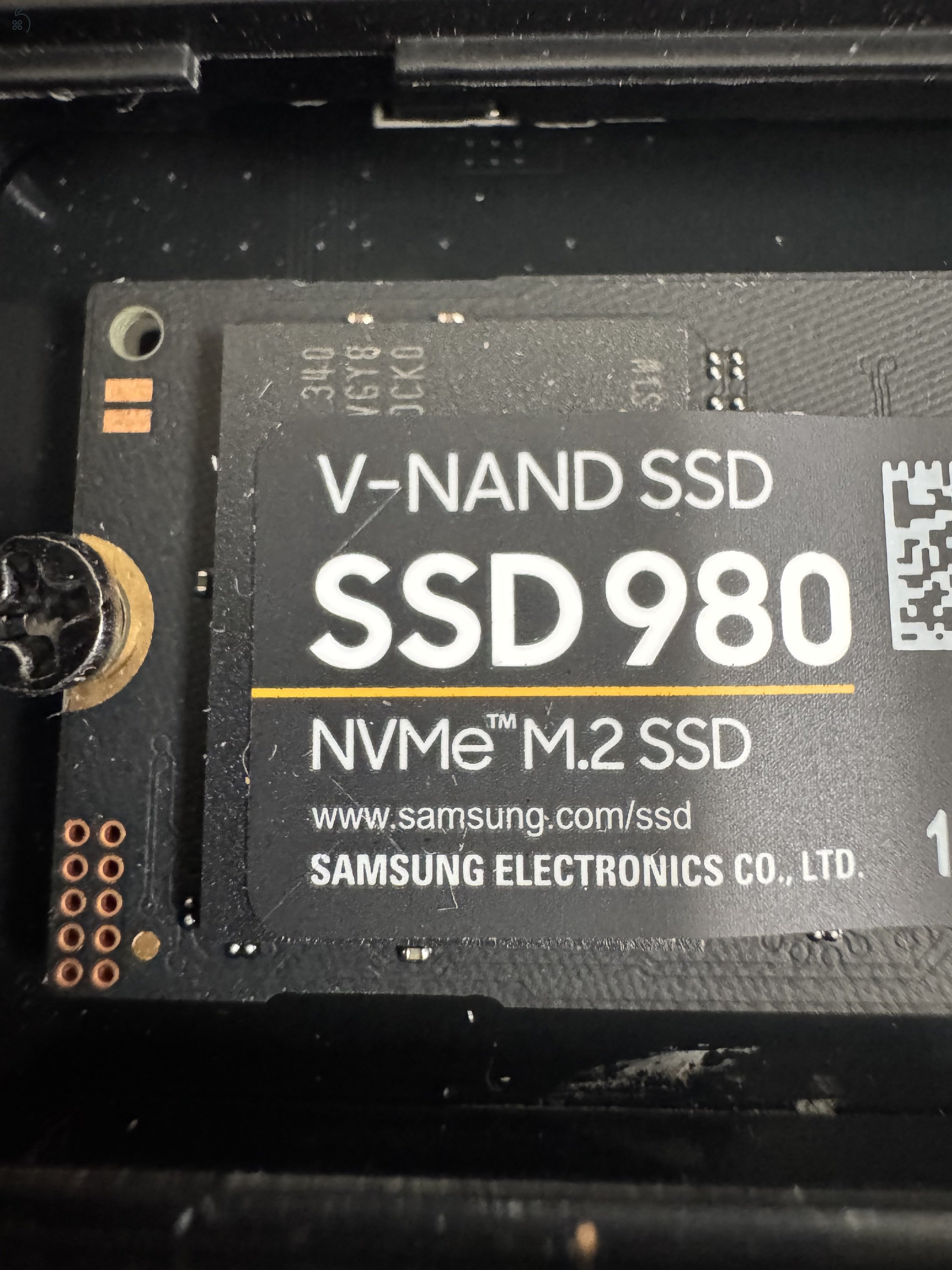Mac mini m2 + 1tb ssd és hub