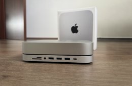 Mac mini m2 + 1tb ssd és hub