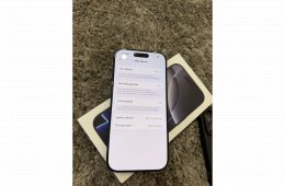 Iphone 16 pro garanciális
